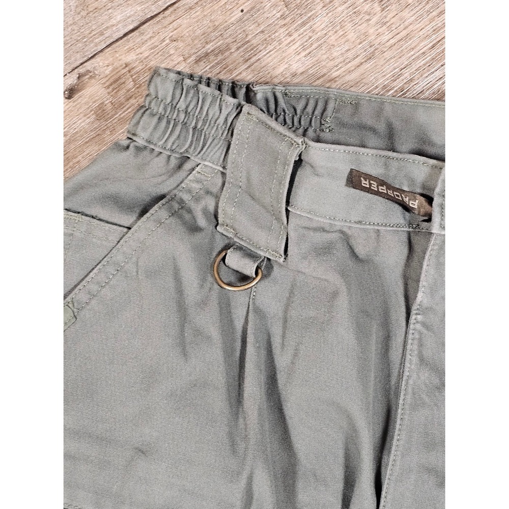 Propper Mens Tactical Cargo Pants Olive Green Utility Work Trousers 34x32 - Picture 6 of 10